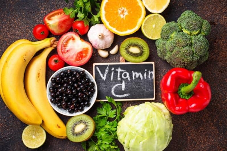 foods with vitamin c to improve male fertility
