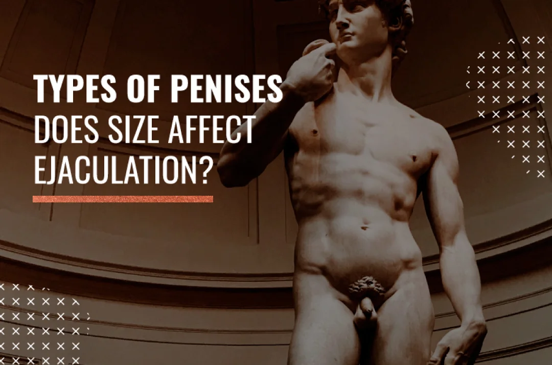 Types of Penises: Does size affect Ejaculation?